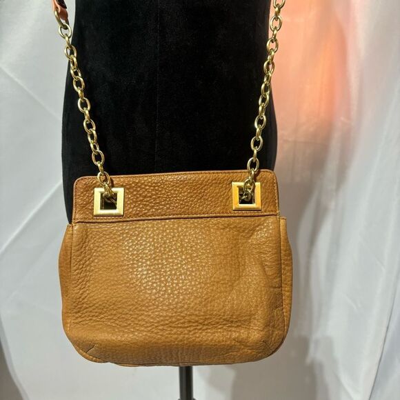 Pilcro and the Letterpress Pebble Leather Tan Crossbody bag - Picture 13 of 16